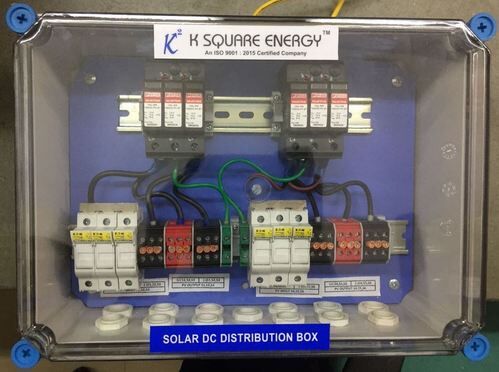 Solar DC Distribution Box