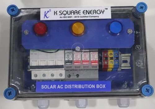 Three Phase Solar ACDB, Voltage : 440 V