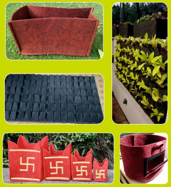 Geo Textile Grow Bag, for Protection, Wetland Construction, Feature : Durable, High Strength