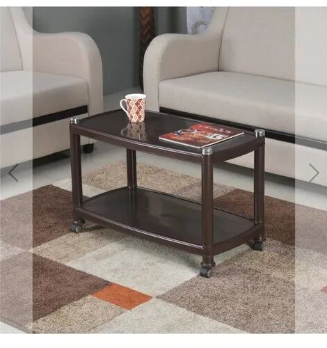 Rectangular Centre Table, Color : Brown