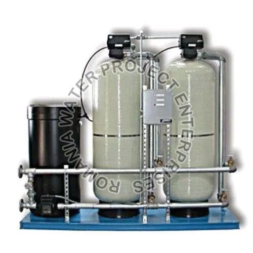 Automatic Industrial Water Softener, Color : White