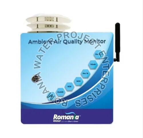 Romaina Ambient Air Quality Monitor, Voltage : 220V