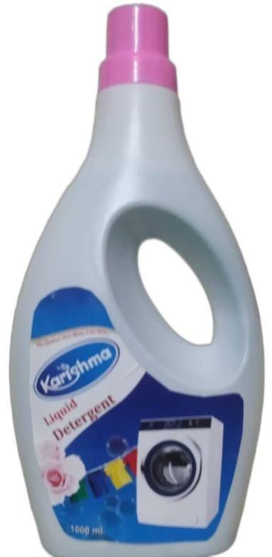 Liquid Blue Detergent