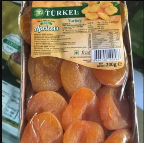 Dry apricots, Packaging Size : 200 Grams
