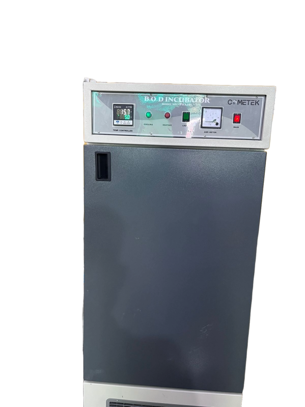 Mild Steel Ss Laboratory Digital Bod Incubator, Shelf Life 510 Years, Packaging Type Wooden