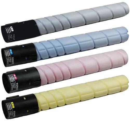 Color Toner Cartridges, Color : Black