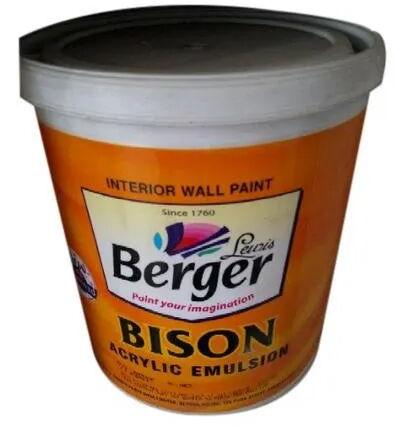Berger Emulsion Paints, Packaging Type : Bucket
