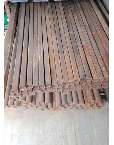 Square Iron Pipe, Length : 6m