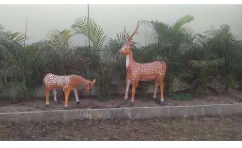 FRP Deer Statue, For Exterior Decor, As Picture at Rs 12000 in Kolkata