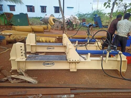 Bharath Manual Wood Log Splitter, Production Capacity : 7 To 50 Tons