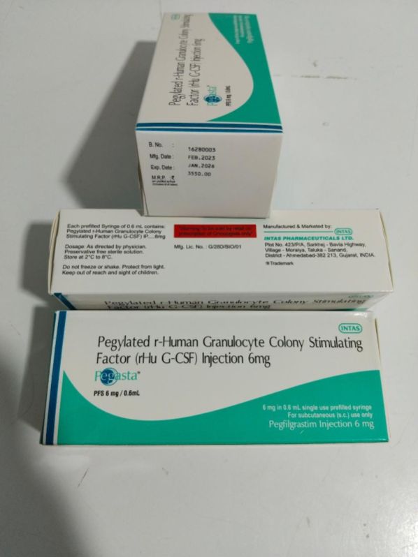 Pegasta Injection, for Medicinal, Grade : Pharmaceutical Grade