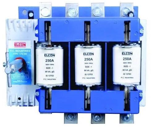 COMBINATION FUSE UNIT, Voltage : 415V