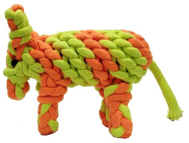 Petnexus Cow Jute Dog Toy, Technics : Handmade