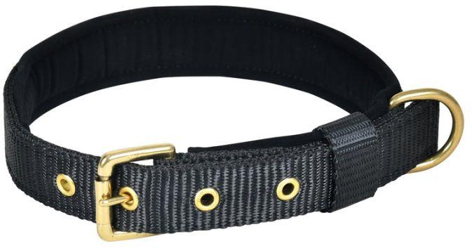 Pin Buckle Dog Collar Neck Belt (Black)