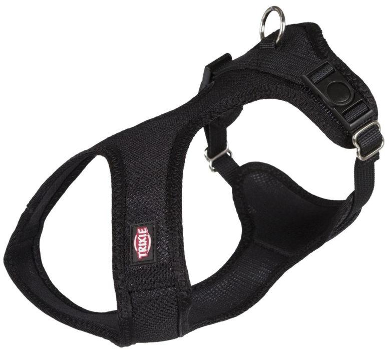 Trixie Comfort Soft Touring Harness, Black