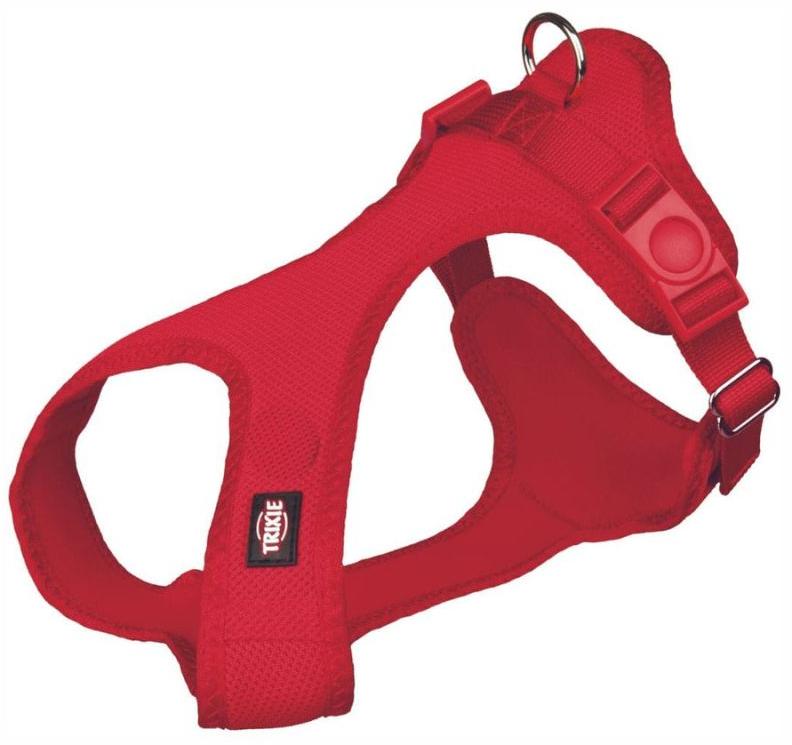 Trixie Comfort Soft Touring Harness, Red