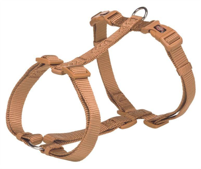 PetNexus Nylon Trixie Premium H-Harness, Caramel