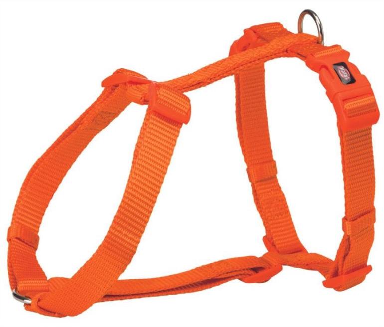 Trixie Premium H-Harness, Papaya