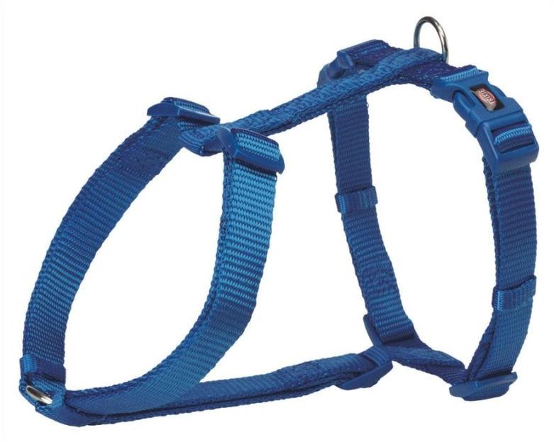 Trixie Premium H-Harness, Royal Blue