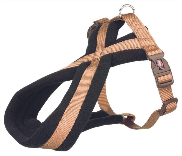 Trixie Premium Touring Harness, Caramel