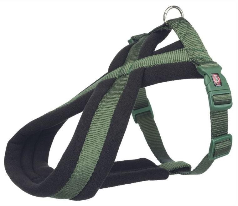 Trixie Premium Touring Harness, Forest