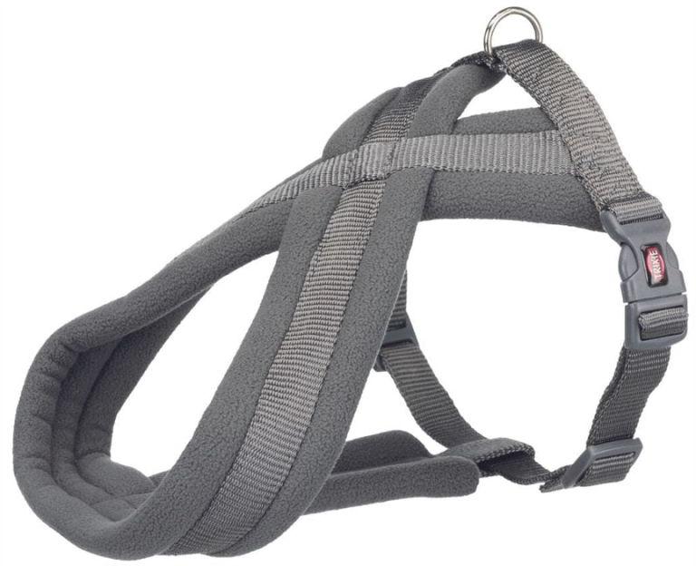 Trixie Premium Touring Harness, Graphite