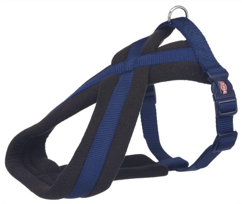 Trixie Premium Touring Harness, Indigo