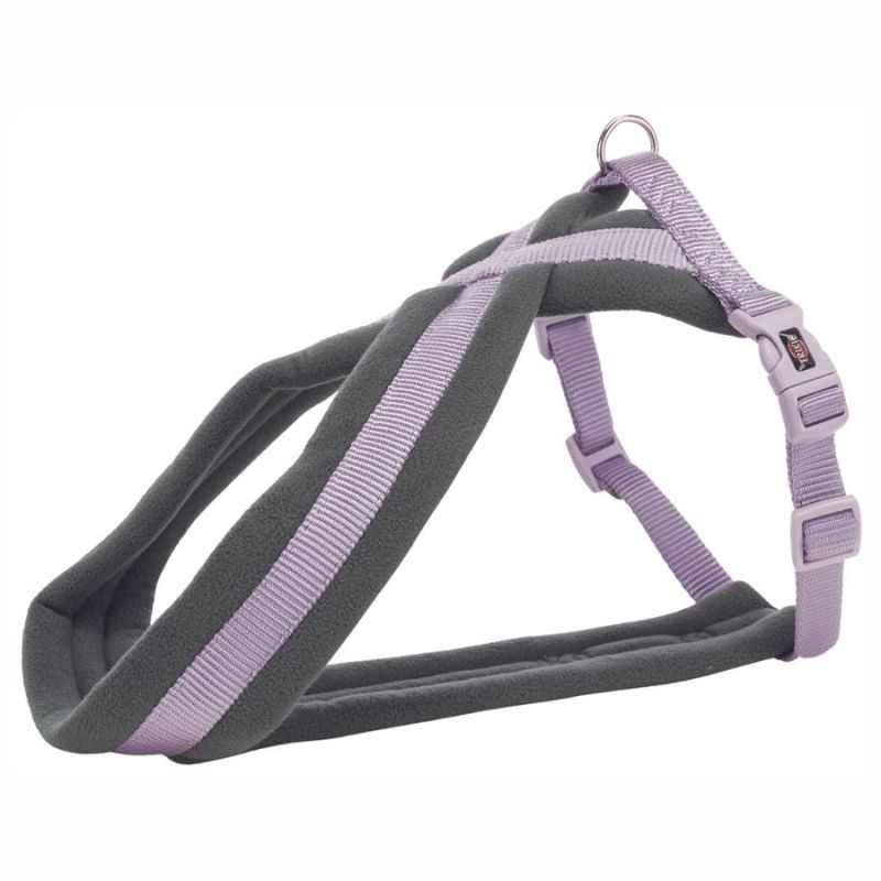 Trixie Premium Touring Harness, Light Lilac