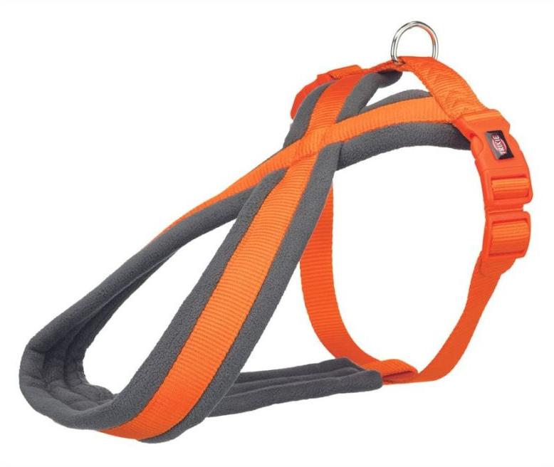 Trixie Premium Touring Harness, Papaya