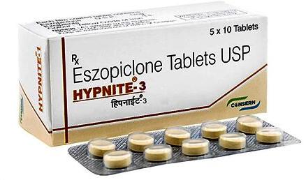 Hypnite 3mg Tablets, Type Of Medicines : Allopathic