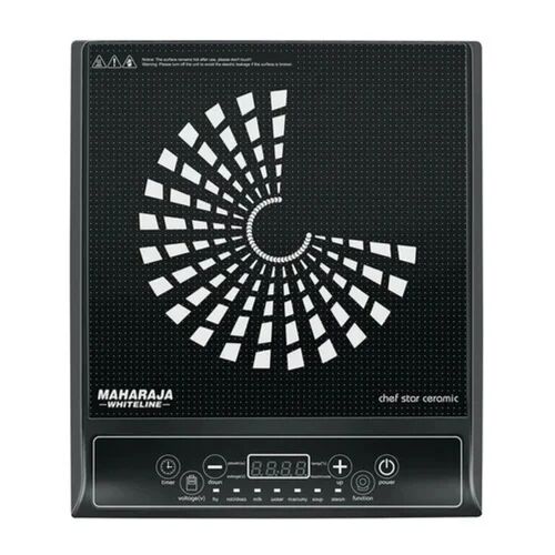 Stainless Steel Induction Stove, Color : Black