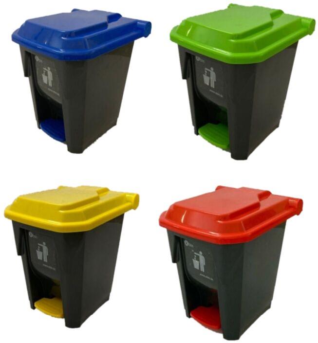 Plastic Medical Bins 30ltr, for Commercial, Industrial, Residential, Waist Storage, Feature : Anti Fading