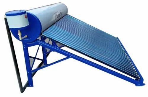 ETC Solar Water Heater, Capacity : 200 LPD