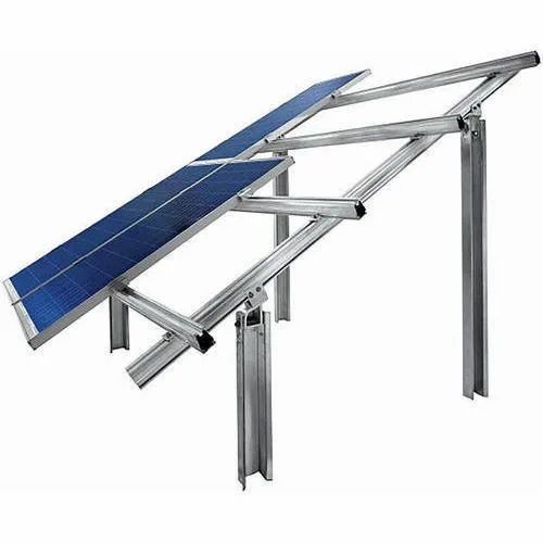 Solar Plant Panel Mounting Structure