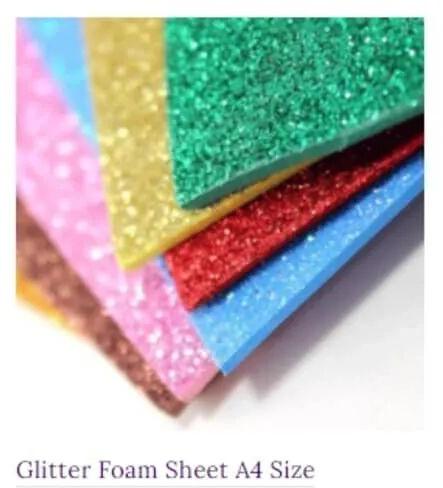 EVA glitter paper, for Kids, school
