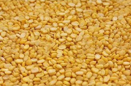 Yellow Granules Moong Dal, for Cooking, Grade Standard : Food Grade