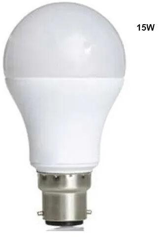 Plastic Electric 15W LED Bulb, for Domestic, Industrial, Voltage : 220V