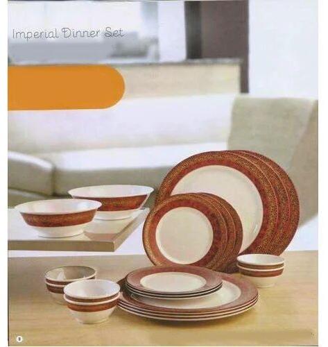 Tupperware Ceramic Dinner Set, Feature : Eco-Friendly