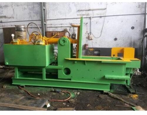 Single Action Hydraulic Scrap Baling Press