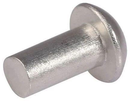 Polished Mild Steel Rivet, Feature : Fine Finishing, Light Weight, Long Life, Rust Proof