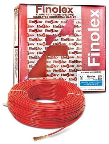Finolex Single Core Electric Wire, Color : Red