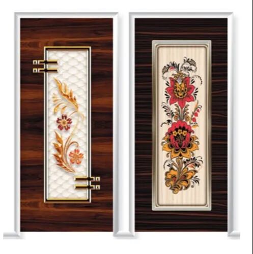 Laminated Designer Wooden Door, for Home