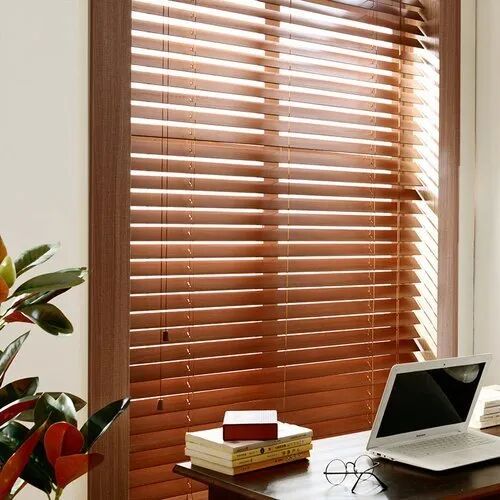 Mat Window Blind, Color : White, Brown