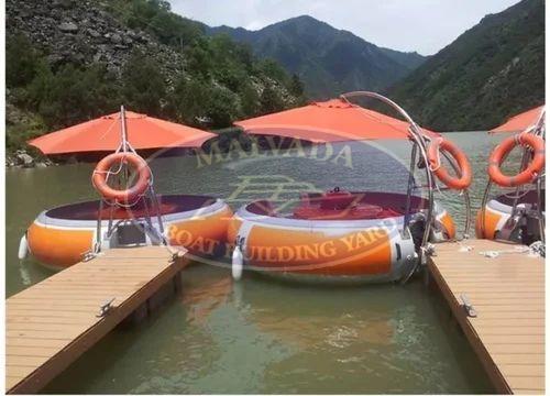 FRP Coated Donuts Boat, Fuel Type : Diesel