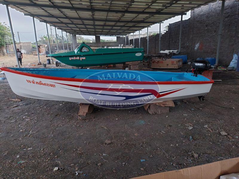 frp boat with 2.5hp motor