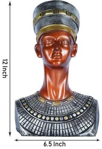 Brown Ancient Egyptian Statue