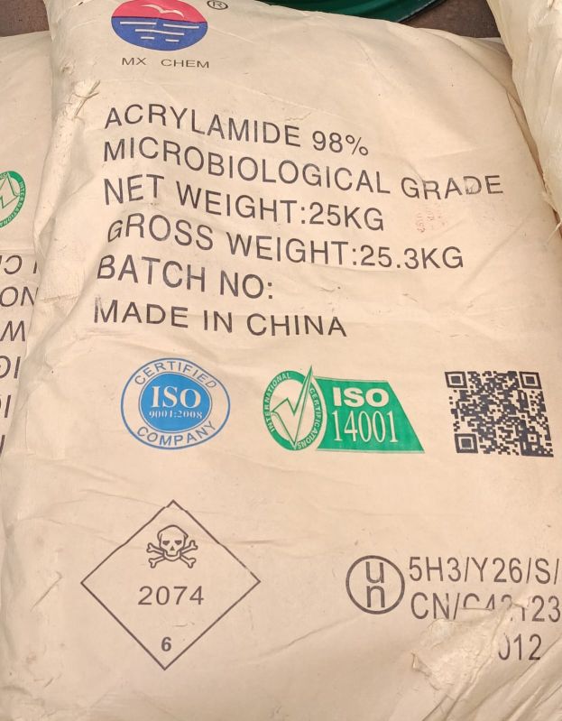 Acrylamide Powder, Purity : 98%