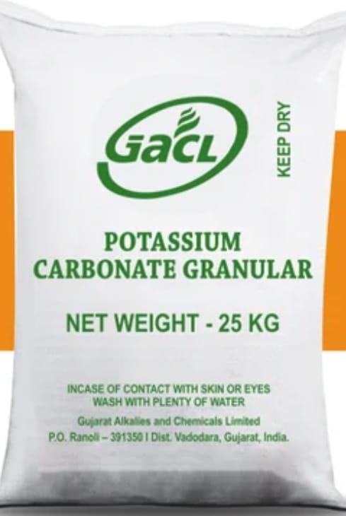 Potassium Carbonate Granules, Density : 4 G/cm3