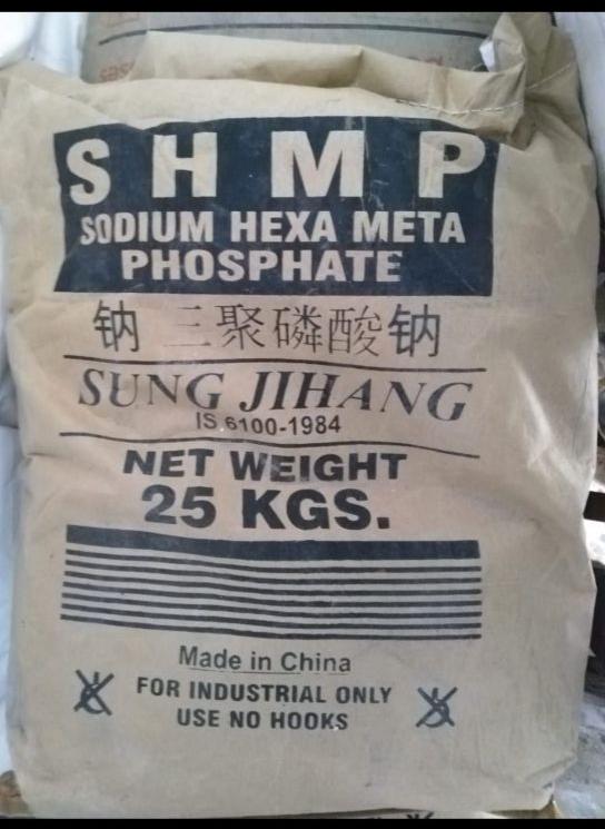 Sodium Hexametaphosphate Powder, Grade : Technical Grade