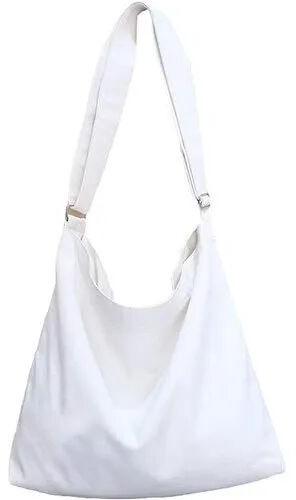 Plain Cotton Shoulder Bags, Feature : Fine Finish